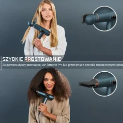 Suszarka do włosów Rowenta Maestria For You HY9430 1800W jonizacja zestaw
