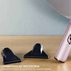 Suszarka do włosów Rowenta Nano Fold, jonizacja, składana, 3 poziomy