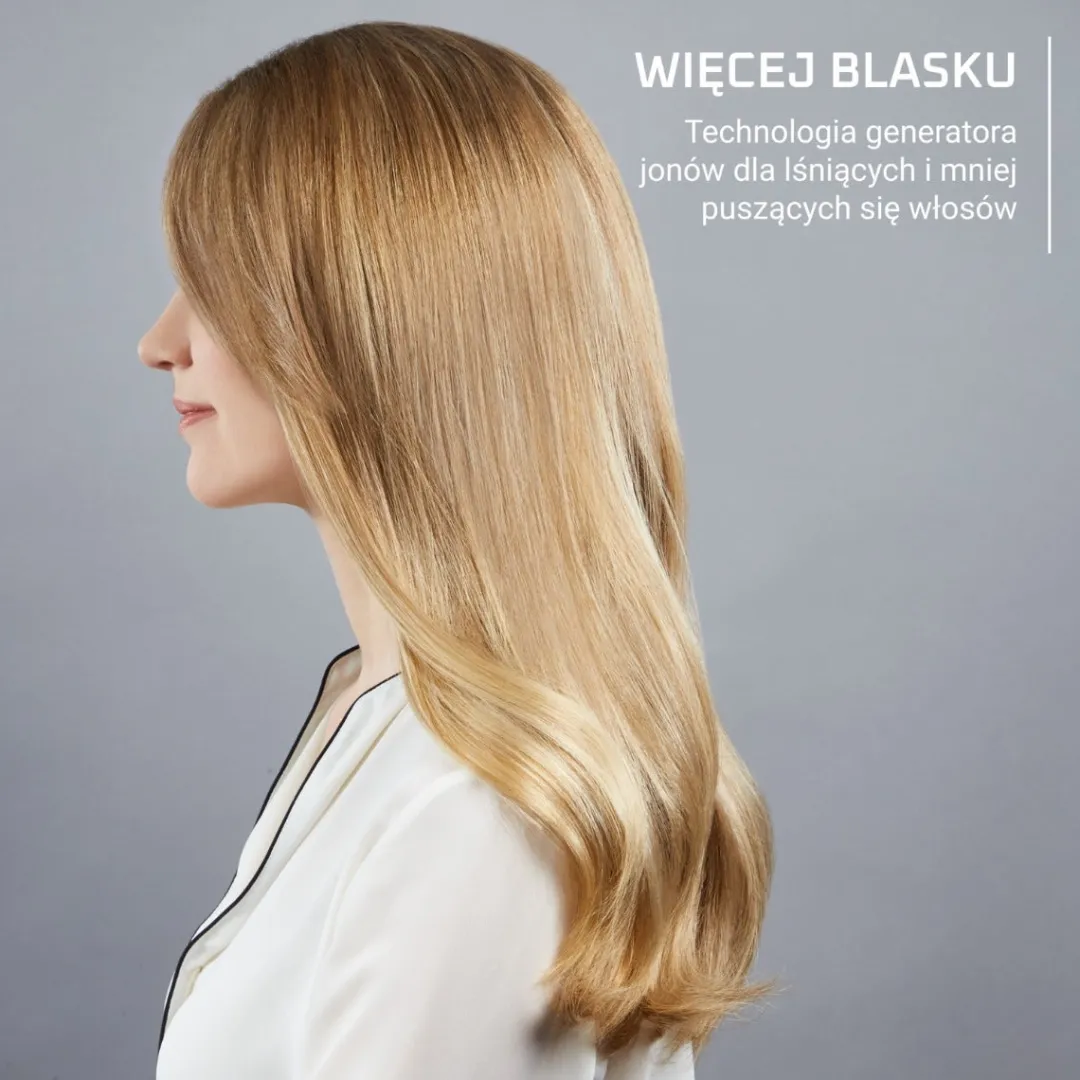 Suszarka do włosów Rowenta Tiny, jonizacja, dyfuzor, mała