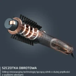 Suszarko-lokówka ceramiczna Rowenta Air Rotate UB9920 zestaw do stylizacji