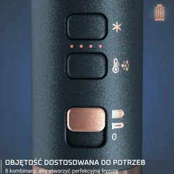 Suszarko-lokówka ceramiczna Rowenta Air Rotate UB9920 zestaw do stylizacji