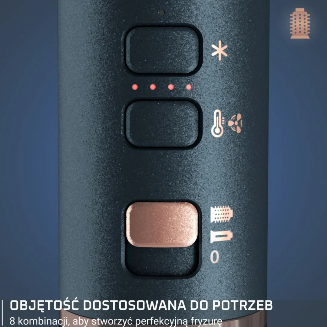 Suszarko-lokówka ceramiczna Rowenta Air Rotate UB9920 zestaw do stylizacji