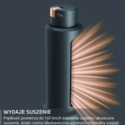 Suszarko-lokówka ceramiczna Rowenta Air Rotate UB9920 zestaw do stylizacji