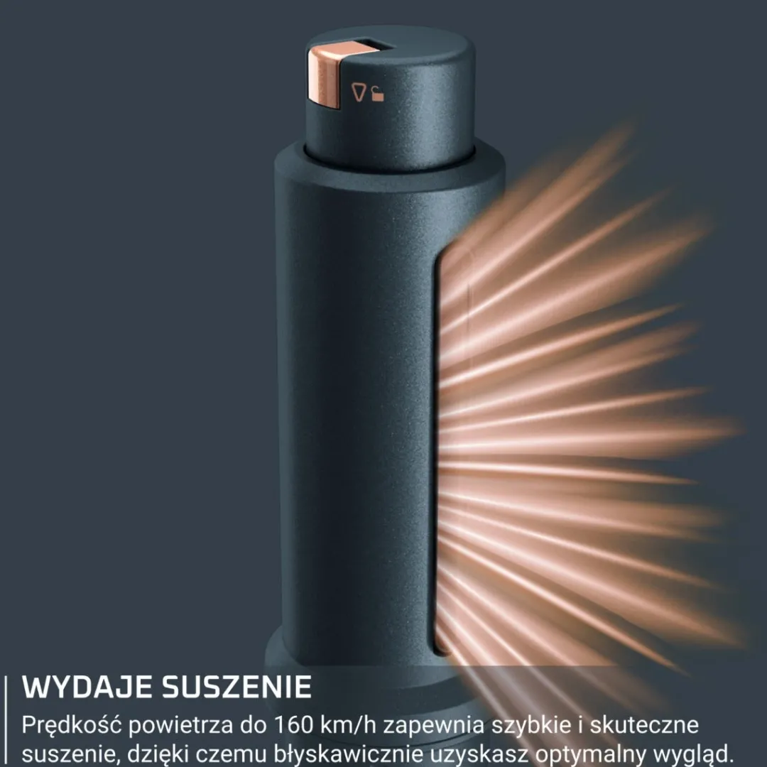 Suszarko-lokówka ceramiczna Rowenta Air Rotate UB9920 zestaw do stylizacji