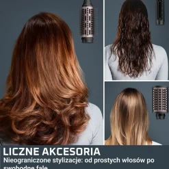 Suszarko-lokówka ceramiczna Rowenta Air Nano UB9B20 zestaw do stylizacji
