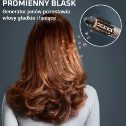 Suszarko-lokówka ceramiczna Rowenta Air Nano UB9B20 zestaw do stylizacji