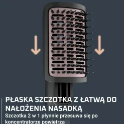 Suszarko-lokówka ceramiczna Rowenta Air Nano UB9B20 zestaw do stylizacji