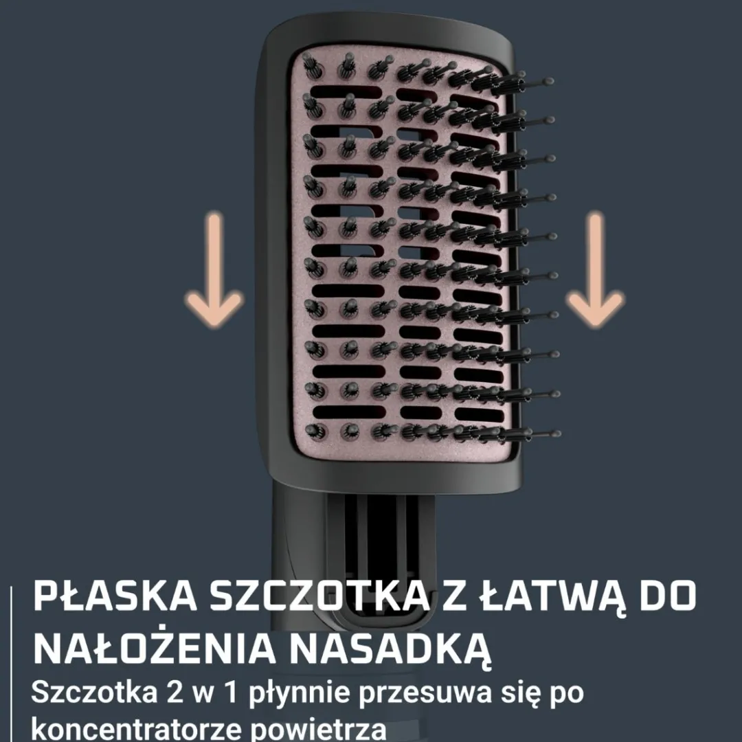 Suszarko-lokówka ceramiczna Rowenta Air Nano UB9B20 zestaw do stylizacji