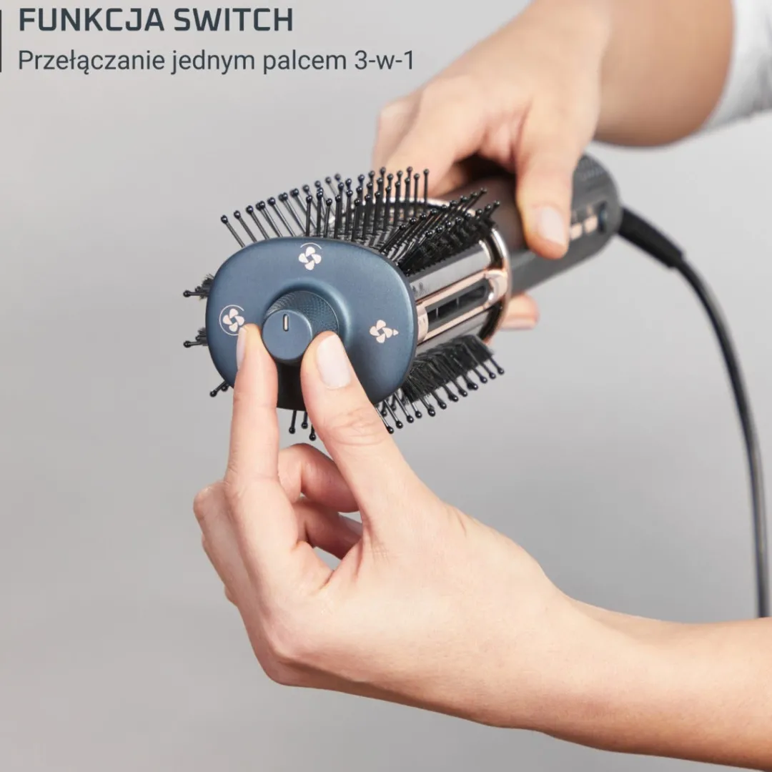Suszarko-lokówka Rowenta Air Brush UB9720 jonizacja, 3 w 1