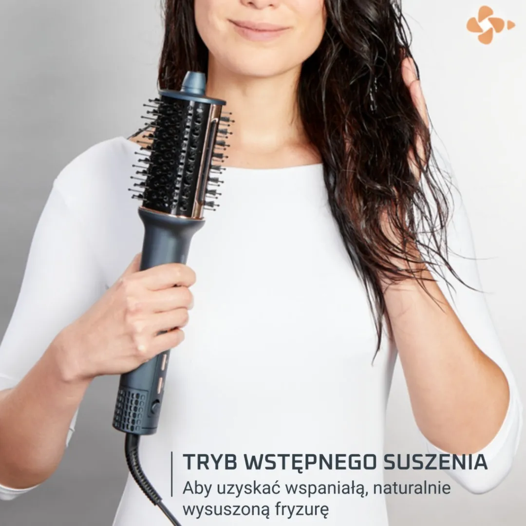 Suszarko-lokówka Rowenta Air Brush UB9720 jonizacja, 3 w 1