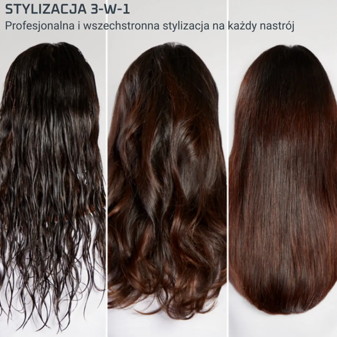 Suszarko-lokówka Rowenta Air Brush UB9720 jonizacja, 3 w 1