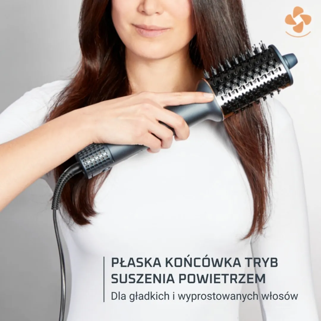 Suszarko-lokówka Rowenta Air Brush UB9720 jonizacja, 3 w 1
