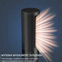 Suszarko-lokówka, Rowenta Air Shape, 3 poziomy, akcesoria, jonizacja