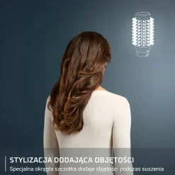 Suszarko-lokówka, Rowenta Air Shape, 3 poziomy, akcesoria, jonizacja