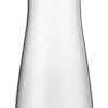 Szklana karafka WMF Basic 1l z miedzianym korkiem