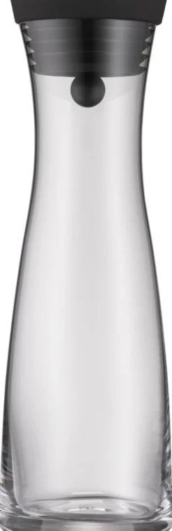 Szklana karafka WMF Basic 1l z miedzianym korkiem
