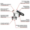 Szybkowar TEFAL SECURE TRENDY 6L + koszyk