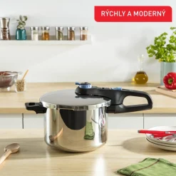 Szybkowar TEFAL SECURE TRENDY 8L + koszyk