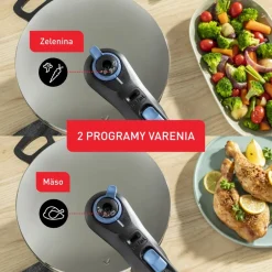 Szybkowar TEFAL SECURE TRENDY 8L + koszyk