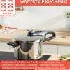Szybkowar TEFAL SECURE TRENDY 4L + 6L + koszyk