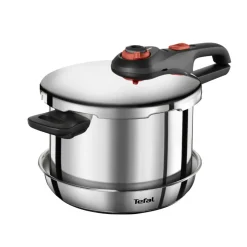 Szybkowar TEFAL SECURE TRENDY 6 L z Zestawem Ingenio Emotion