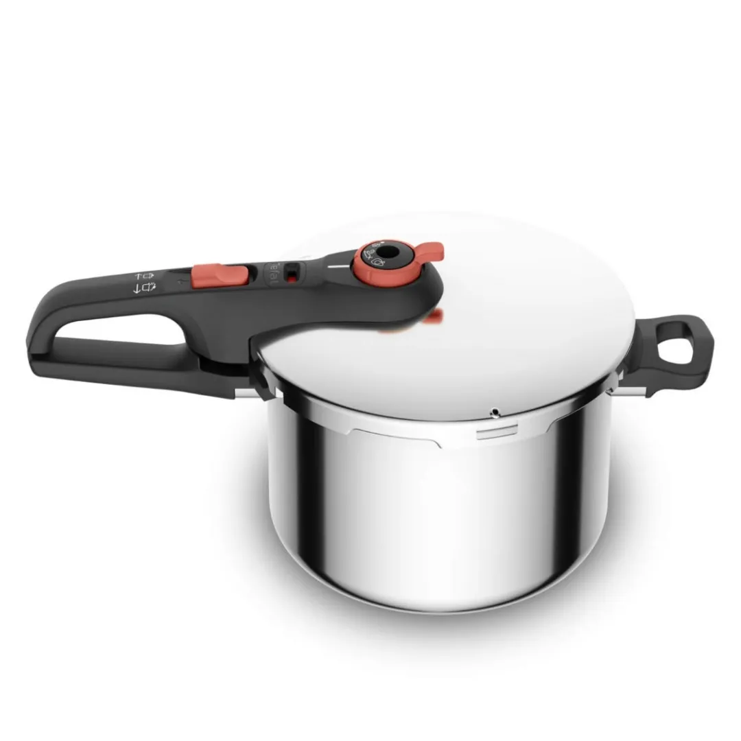 Szybkowar TEFAL SECURE TRENDY 6 L z Zestawem Ingenio Emotion