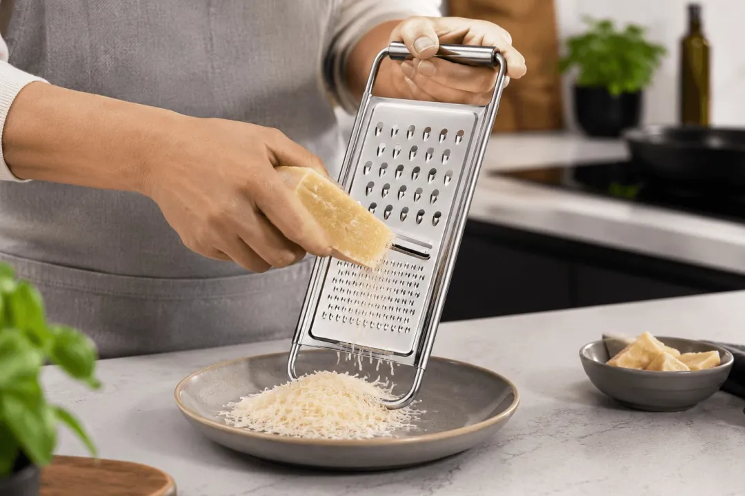 Tarka kuchenna WMF 3 sposoby tarcia
