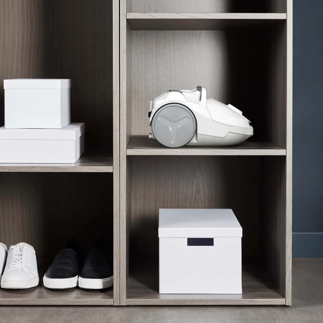 Tefal Compact Power, odkurzacz workowy, 750 W, duży zasięg, filtracja