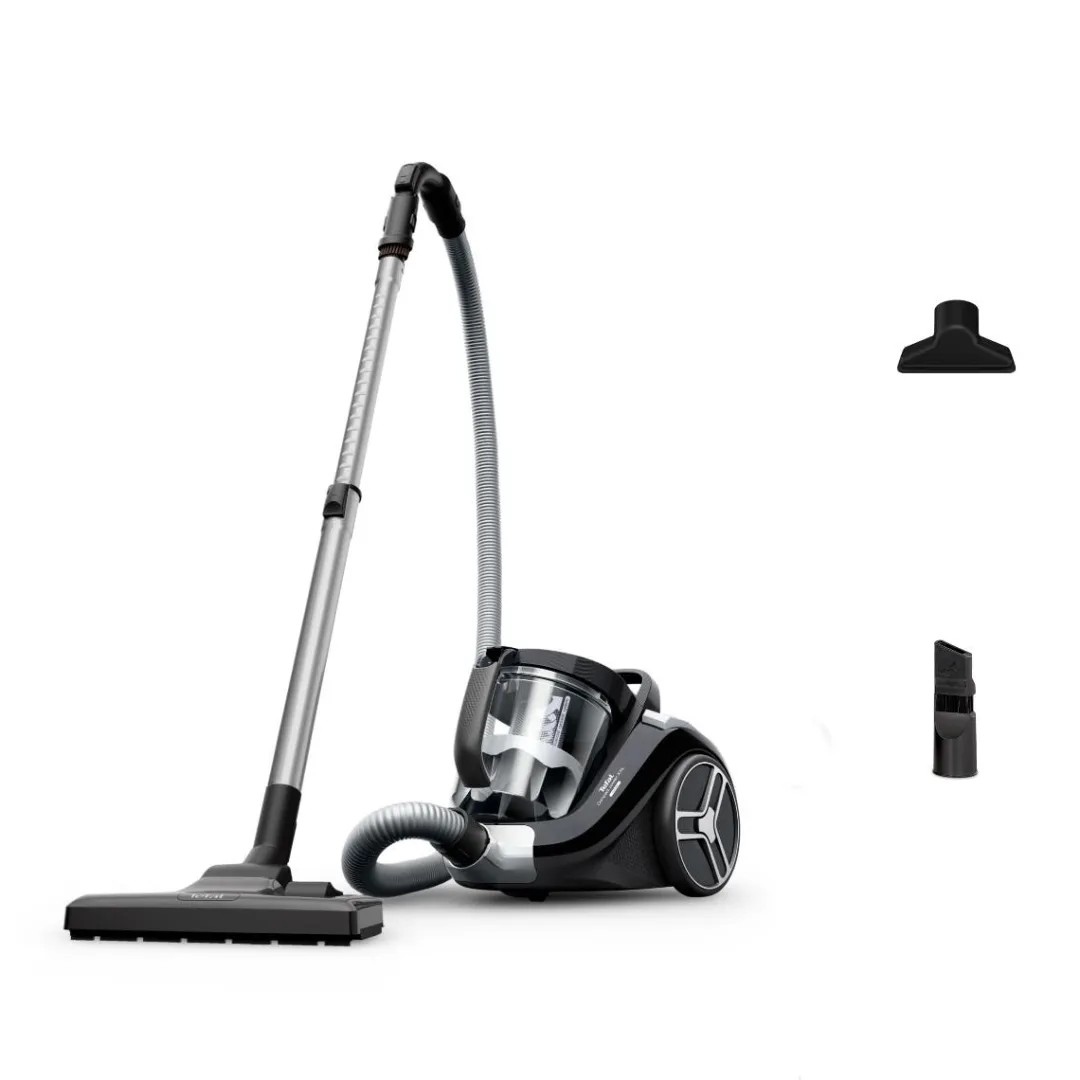 Tefal Compact Power XXL, odkurzacz bezworkowy, 750W, 3-stopniowa filtracja, 2,5 l