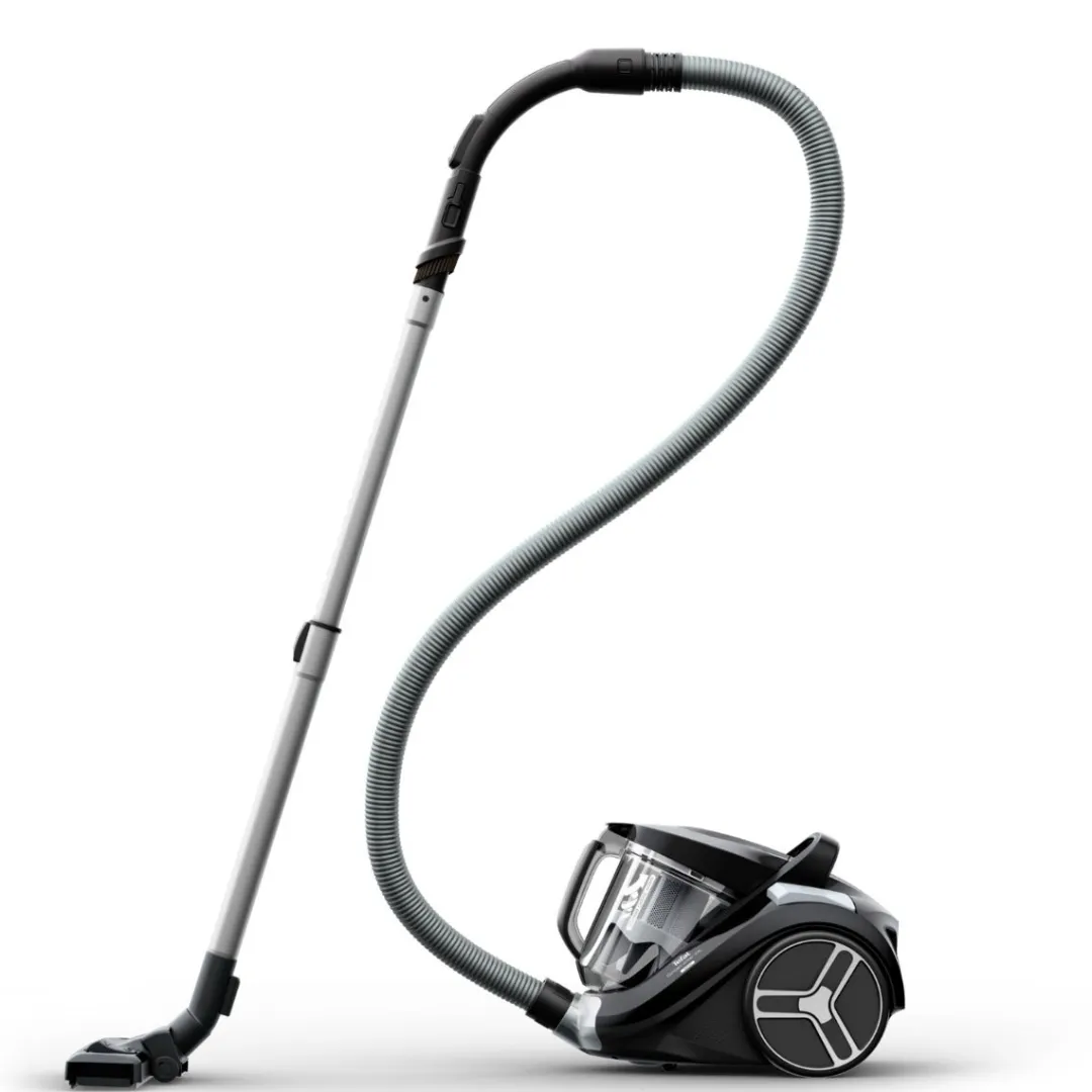 Tefal Compact Power XXL, odkurzacz bezworkowy, 750W, 3-stopniowa filtracja, 2,5 l