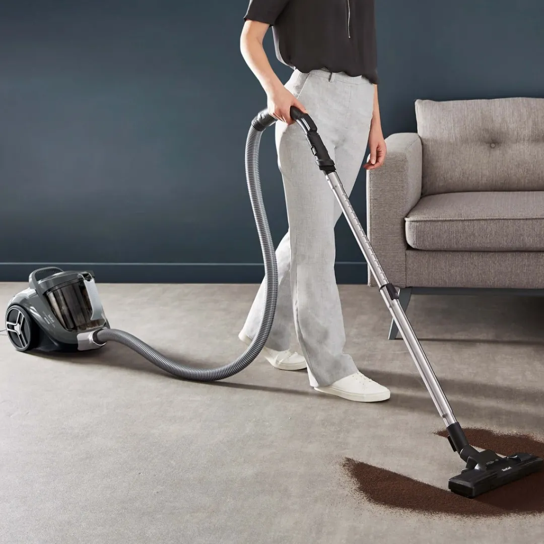 Tefal Compact Power XXL Total Clean, odkurzacz bezworkowy, 750 W, filtracja, 2,5 l