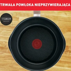 Tefal głęboka patelnia 24 cm One Pick