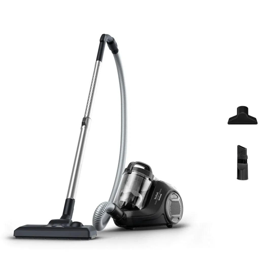 Tefal Swift Power Cyclonic, odkurzacz bezworkowy, 900 W, dla alergików, 1,5 l