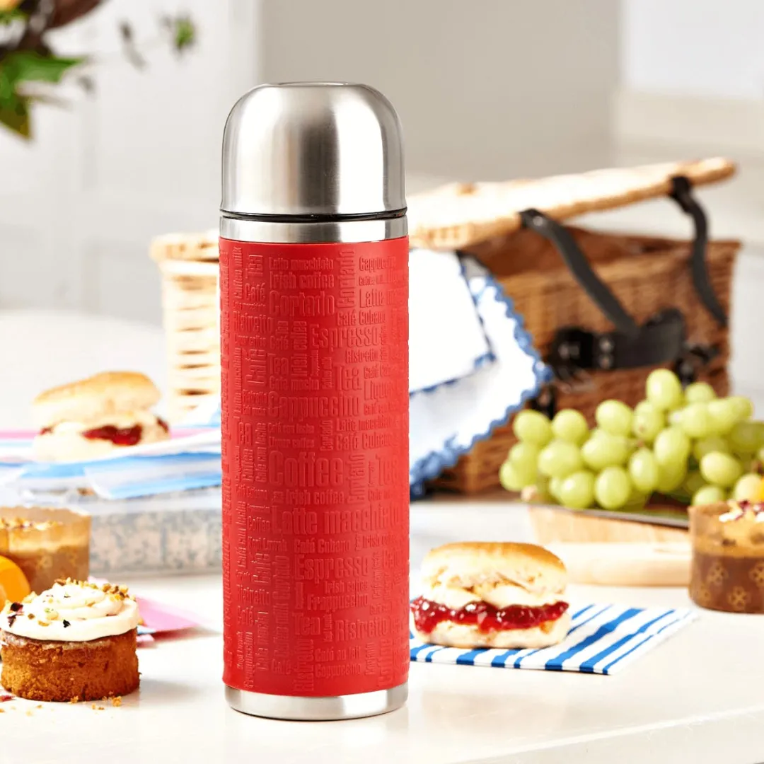 Termos TEFAL SENATOR 1L czerwony