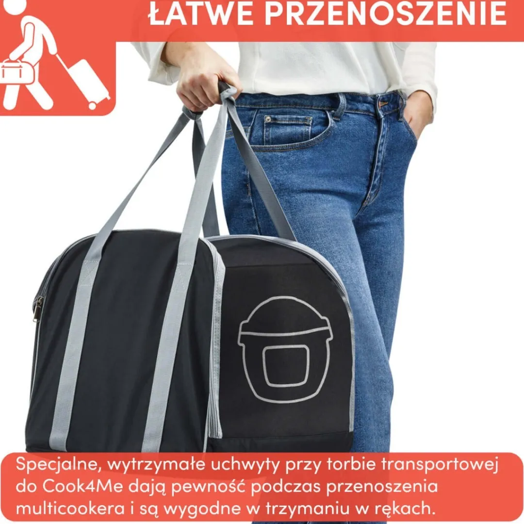 Torba transportowa do Tefal Cook4Me XA6078