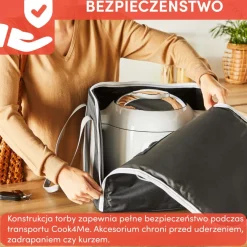 Torba transportowa do Tefal Cook4Me XA6078