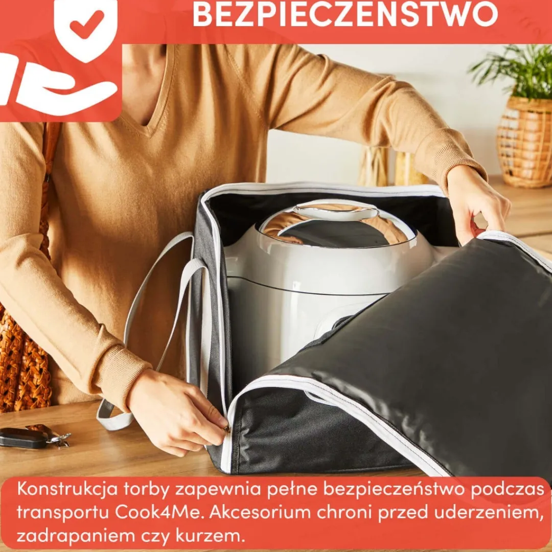 Torba transportowa do Tefal Cook4Me XA6078