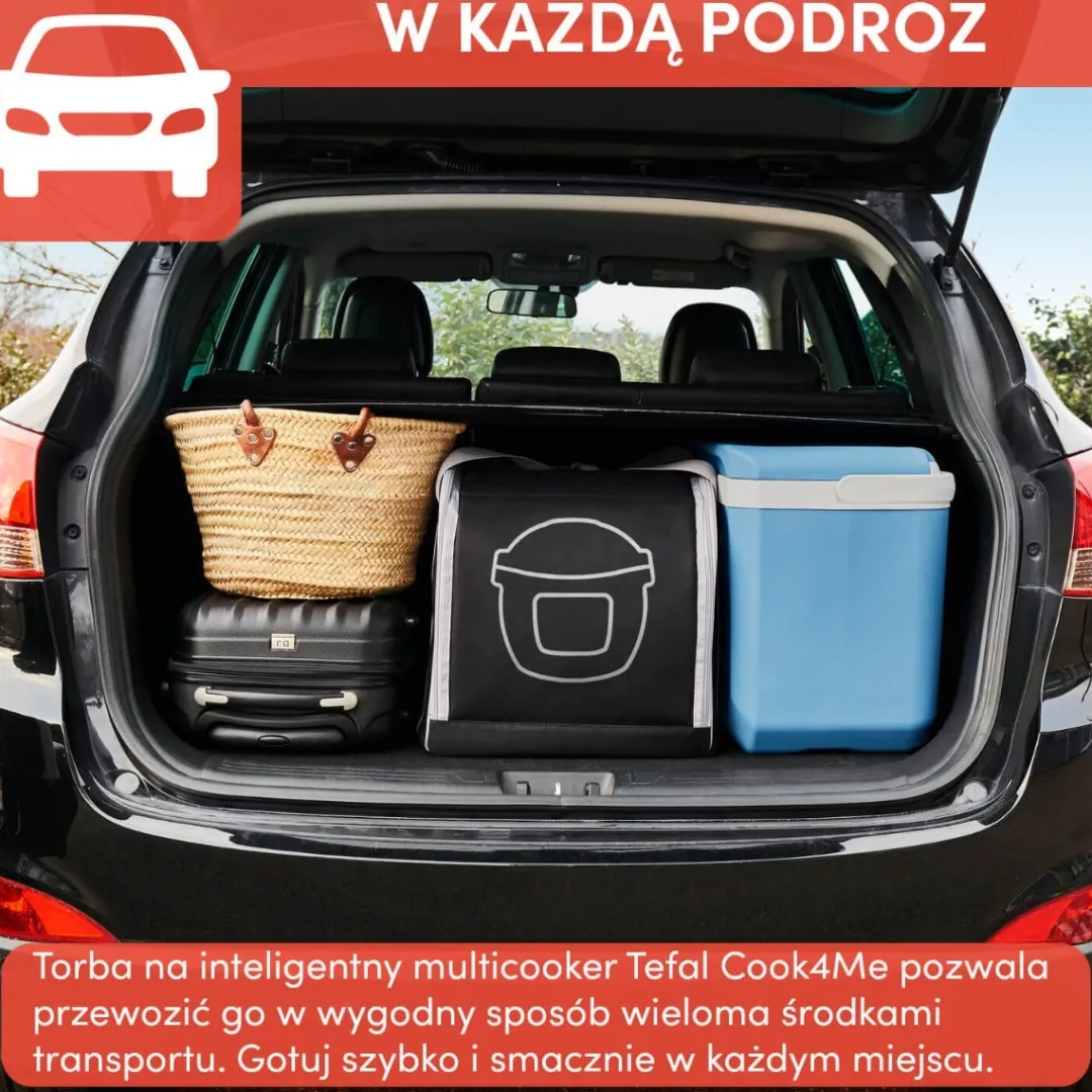 Torba transportowa do Tefal Cook4Me XA6078