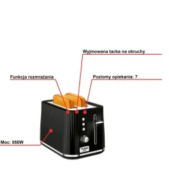 Toster TEFAL LOFT TT7618
