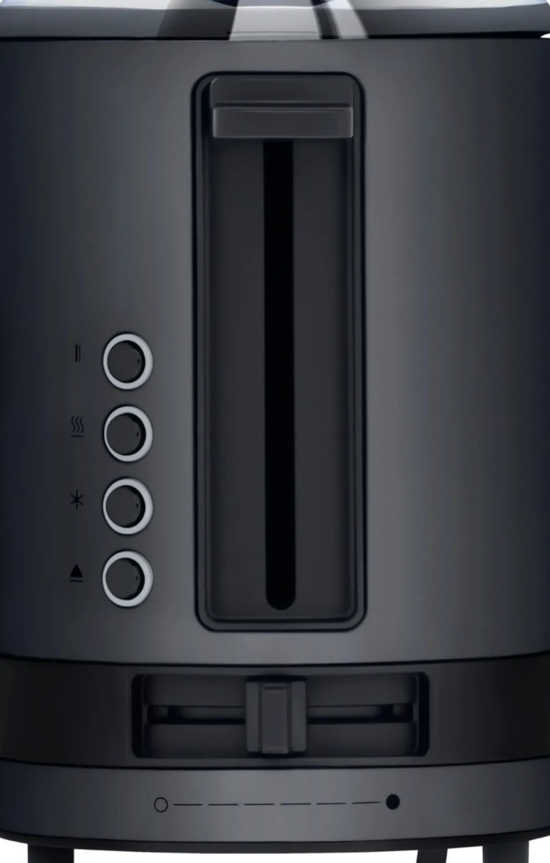 Toster WMF Kitchenminis czarny na dwa tosty
