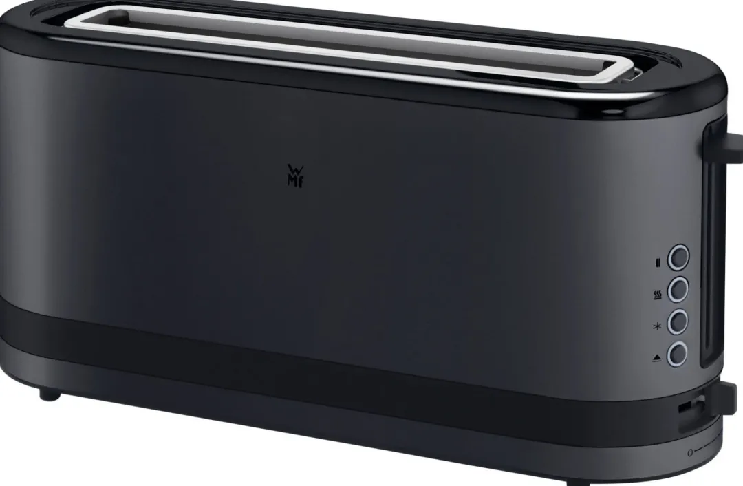 Toster WMF Kitchenminis czarny na dwa tosty