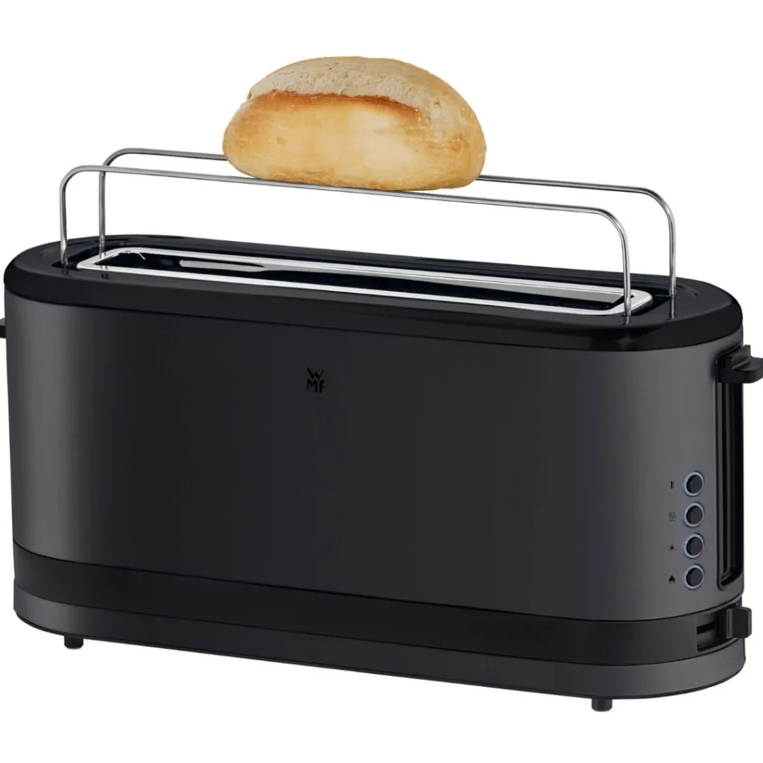 Toster WMF Kitchenminis czarny na dwa tosty