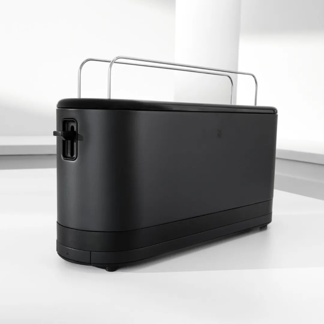Toster WMF Kitchenminis czarny na dwa tosty