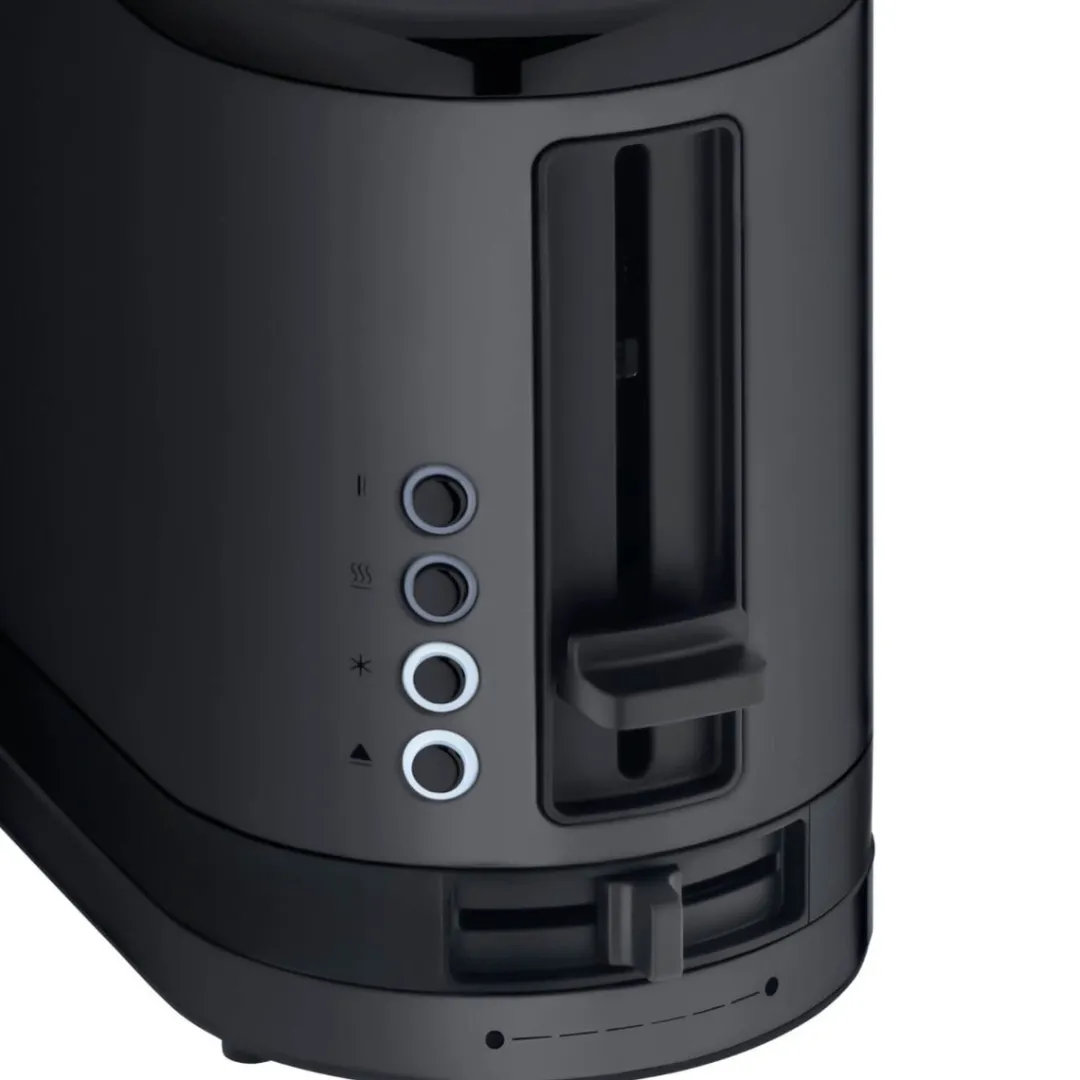 Toster WMF Kitchenminis czarny na dwa tosty