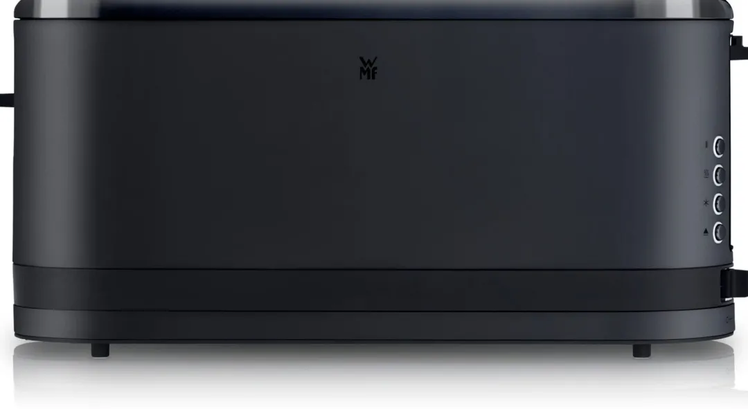 Toster WMF Kitchenminis czarny na dwa tosty