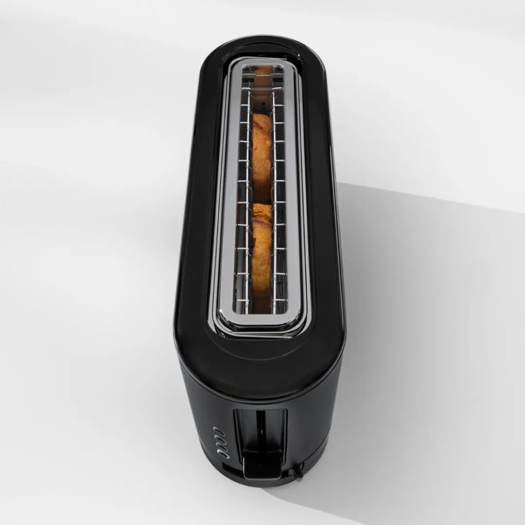 Toster WMF Kitchenminis czarny na dwa tosty