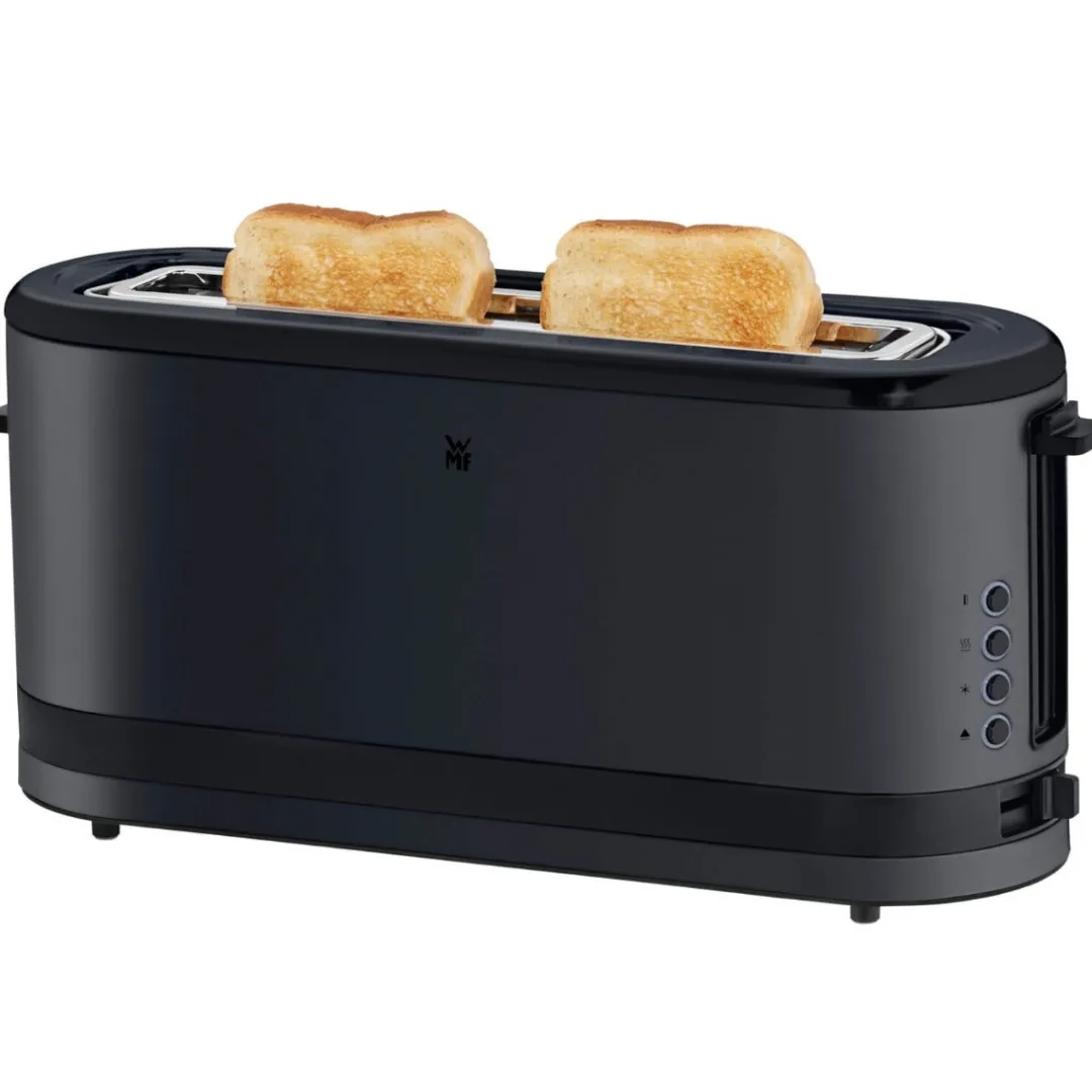 Toster WMF Kitchenminis czarny na dwa tosty