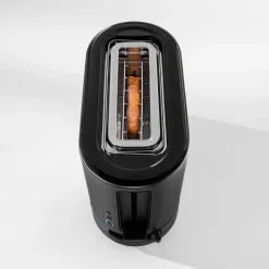 Toster WMF Kitchenminis na jedną kromkę 600 W czarny