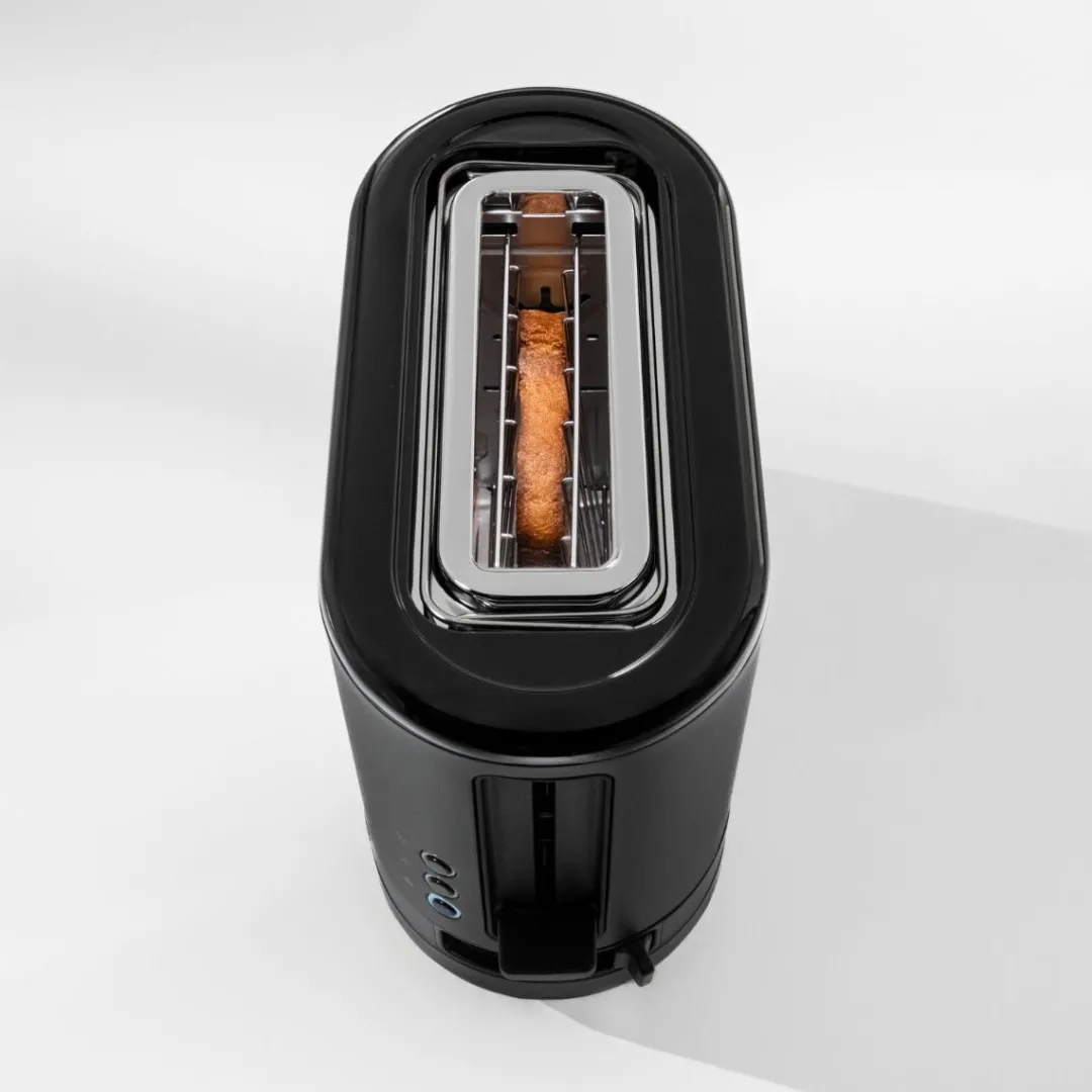 Toster WMF Kitchenminis na jedną kromkę 600 W czarny