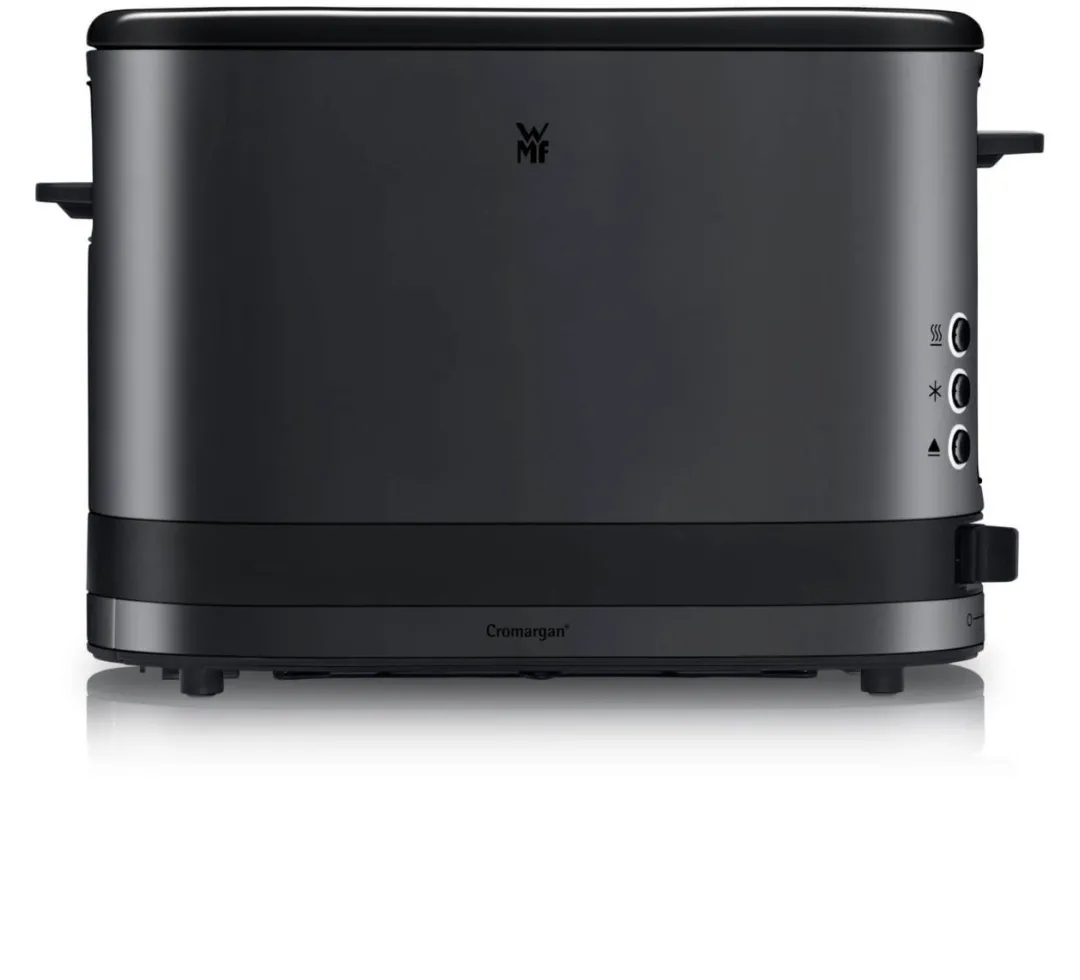 Toster WMF Kitchenminis na jedną kromkę 600 W czarny